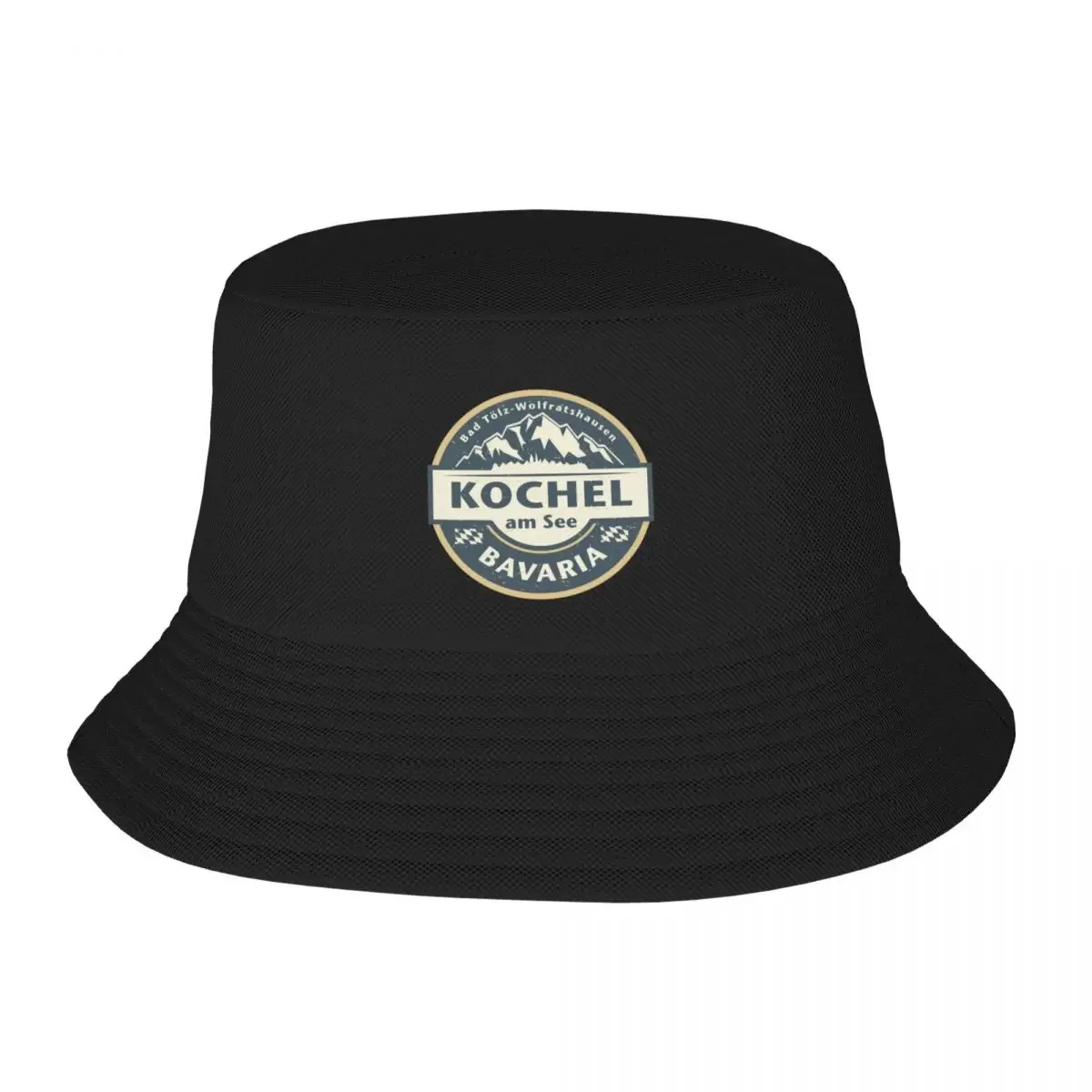 Kochel, Bavaria, Germany Bucket Hat Sports Cap Anime Hat Woman Men's