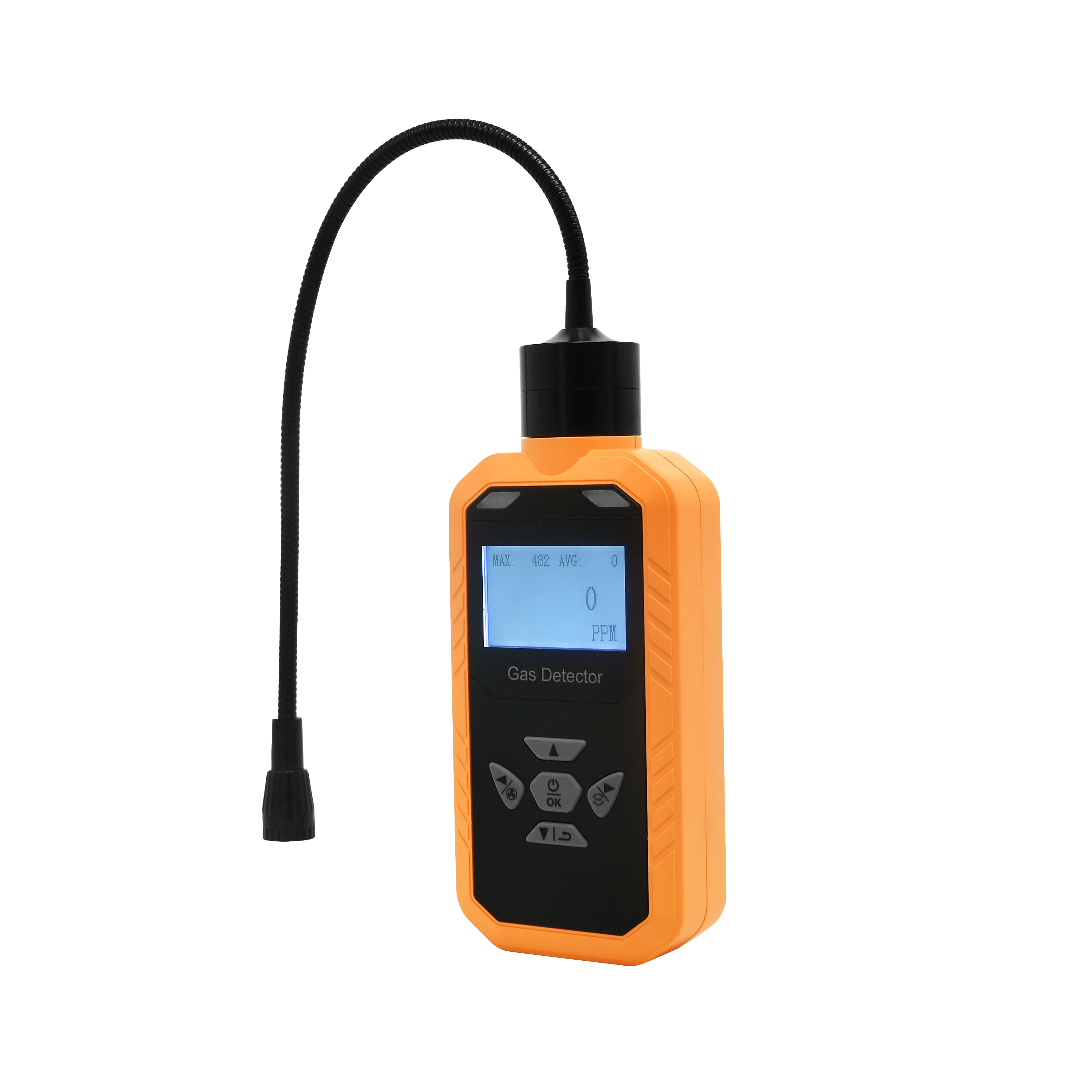 Portable CH4 Methane Gas Meter (0-100%LEL/0-100%VOL) Flammable Combustion Gas Detector Alarm ABH502 Industrial Gas Analyzer