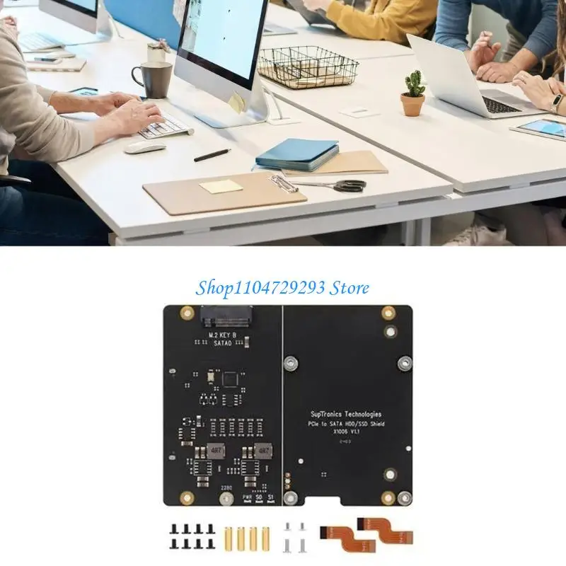 Y2GD обновляет высокоскоростную плату PCIE до 2,5 SSD HDD для поддержки возможностей RPi 5