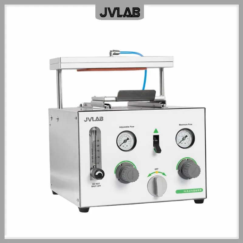 Positive Pressure 96 Processor 96 Well Positive Pressure Solid Phase Extraction System for Processing up to 96 SPE Samples