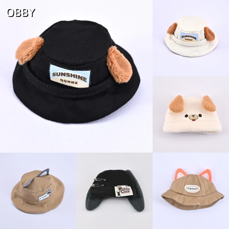 Gorro de muñeca multiestilo OB11 para Obitsu11, GSC, muñeca BJD 1/12, Nendoroid, accesorios para muñecas YMY Molly Body11