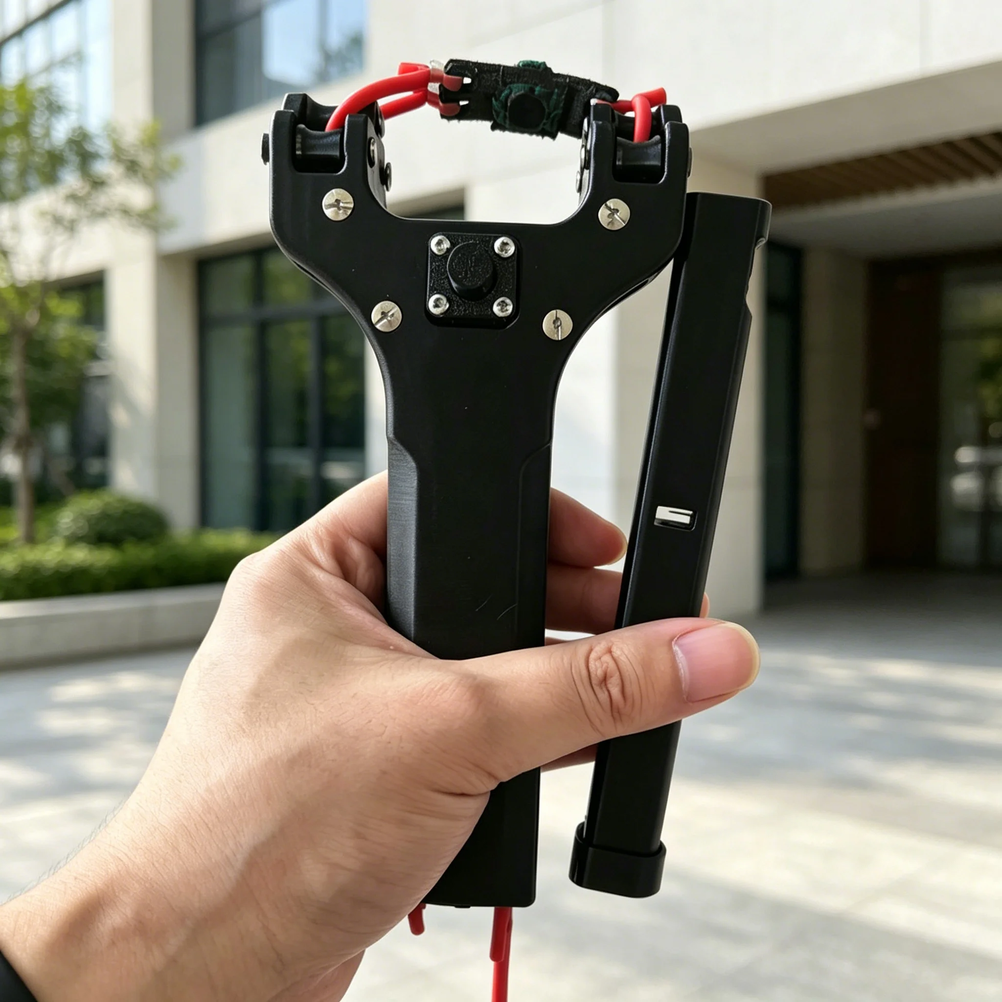 2026 New High-precision Automatic Spring Clip Rubber Band Outdoor Portable Tool Parts