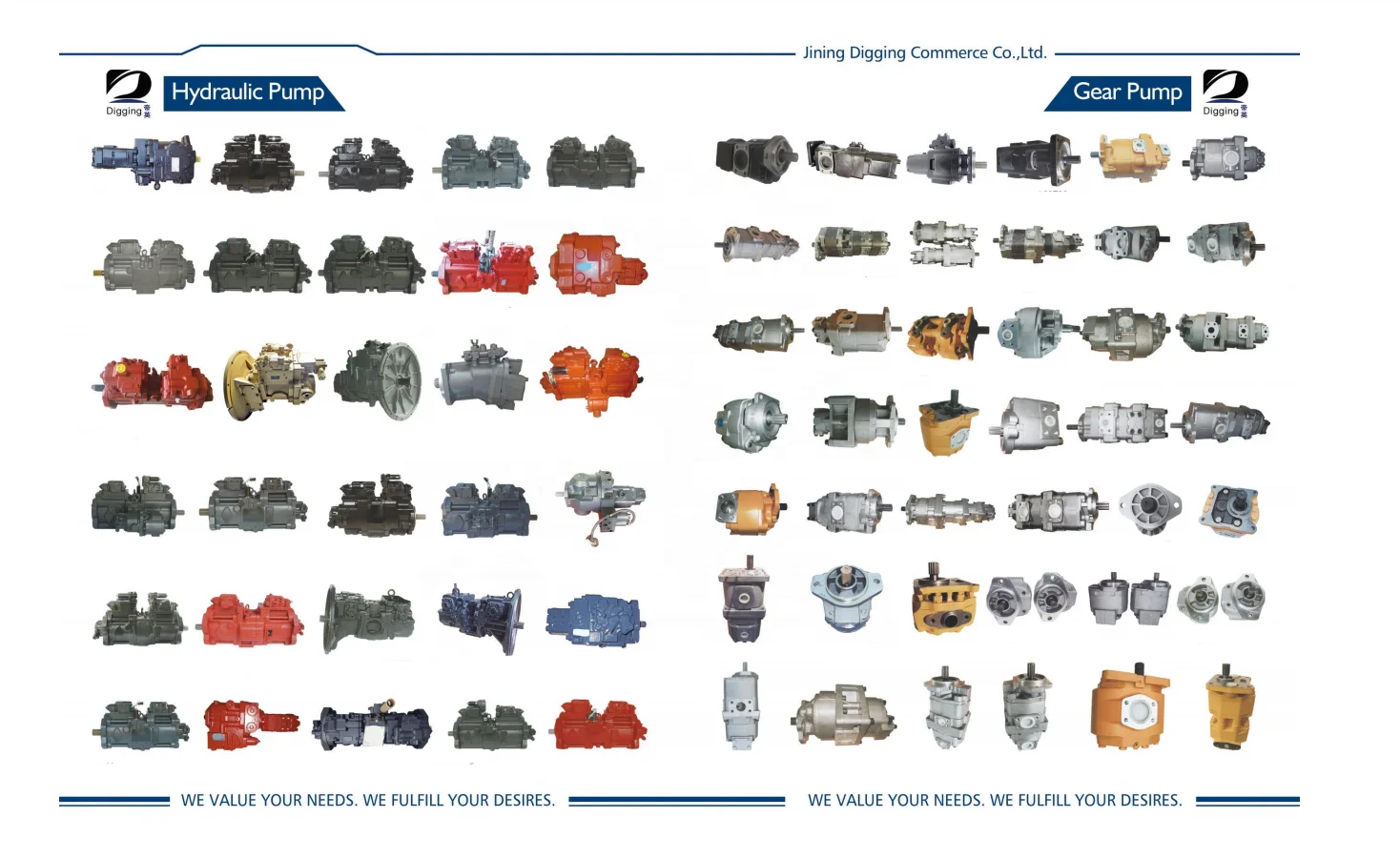 Jining Excavator خصم حار بيع المنتج حفارة الملحقات مناسبة لحاقن الآلات الهندسية 0445120629