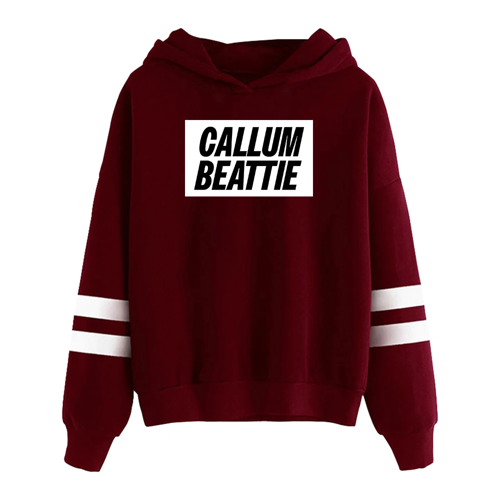 GF Callum Beattie Logo Hoodie 2026 INDI Album Tour Pocketless Parallel Bars Sleeve Streetwear Women Men Hooded Sweatshirt