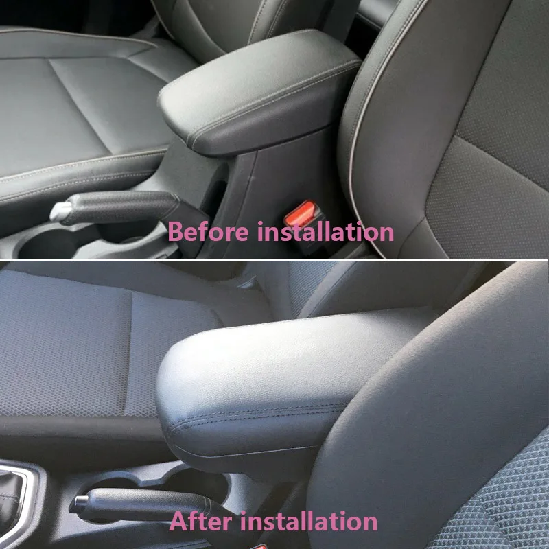 Reposabrazos para Hyundai Creta IX25 2014-2020, alargador de elevación sin pérdidas, soporte de modificación, decoración, accesorios de coche