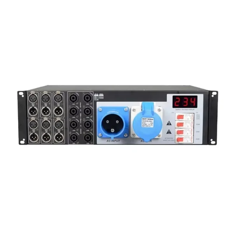 5+1 3 Phase Or 5 Phase Speaker Subwoofer Line Array Speaker Power Supply Distributor Audio Box