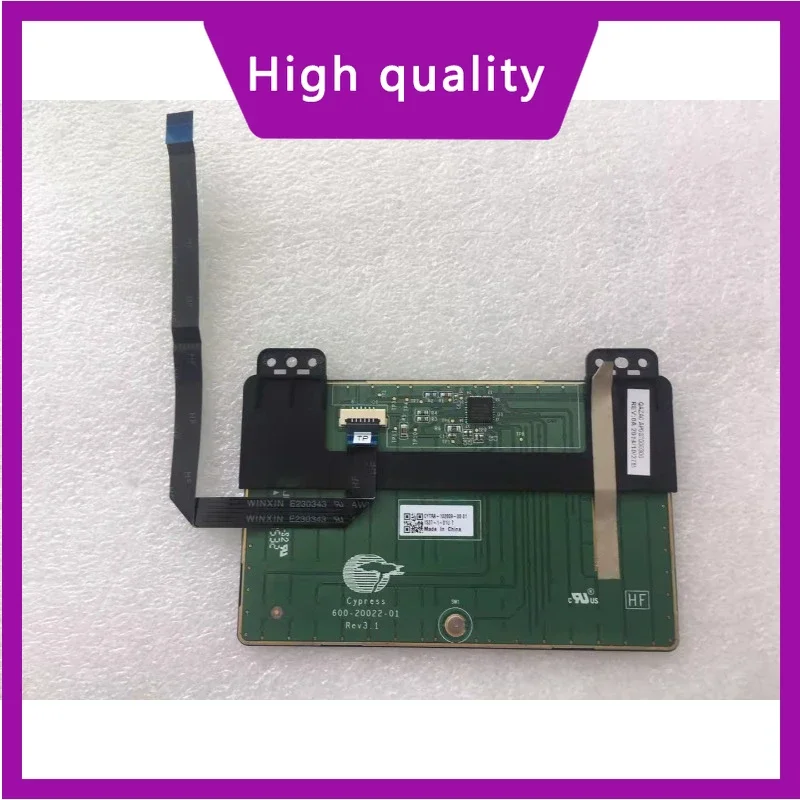 New Touchpad with Cable Mouse Board for Dell XPS 12 9Q23 9Q33