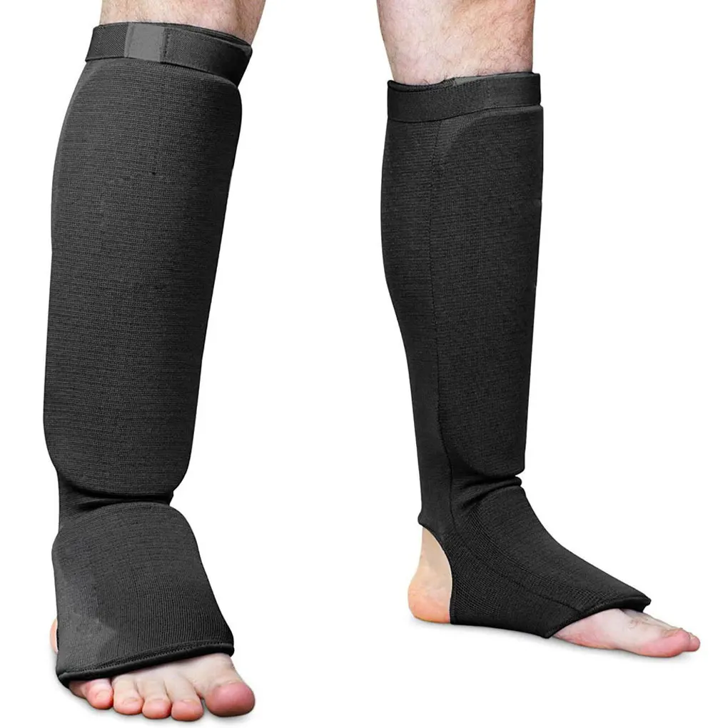 

Boxing Leg Guards For Protection And Stability During Training Sessions Designed For Fitting