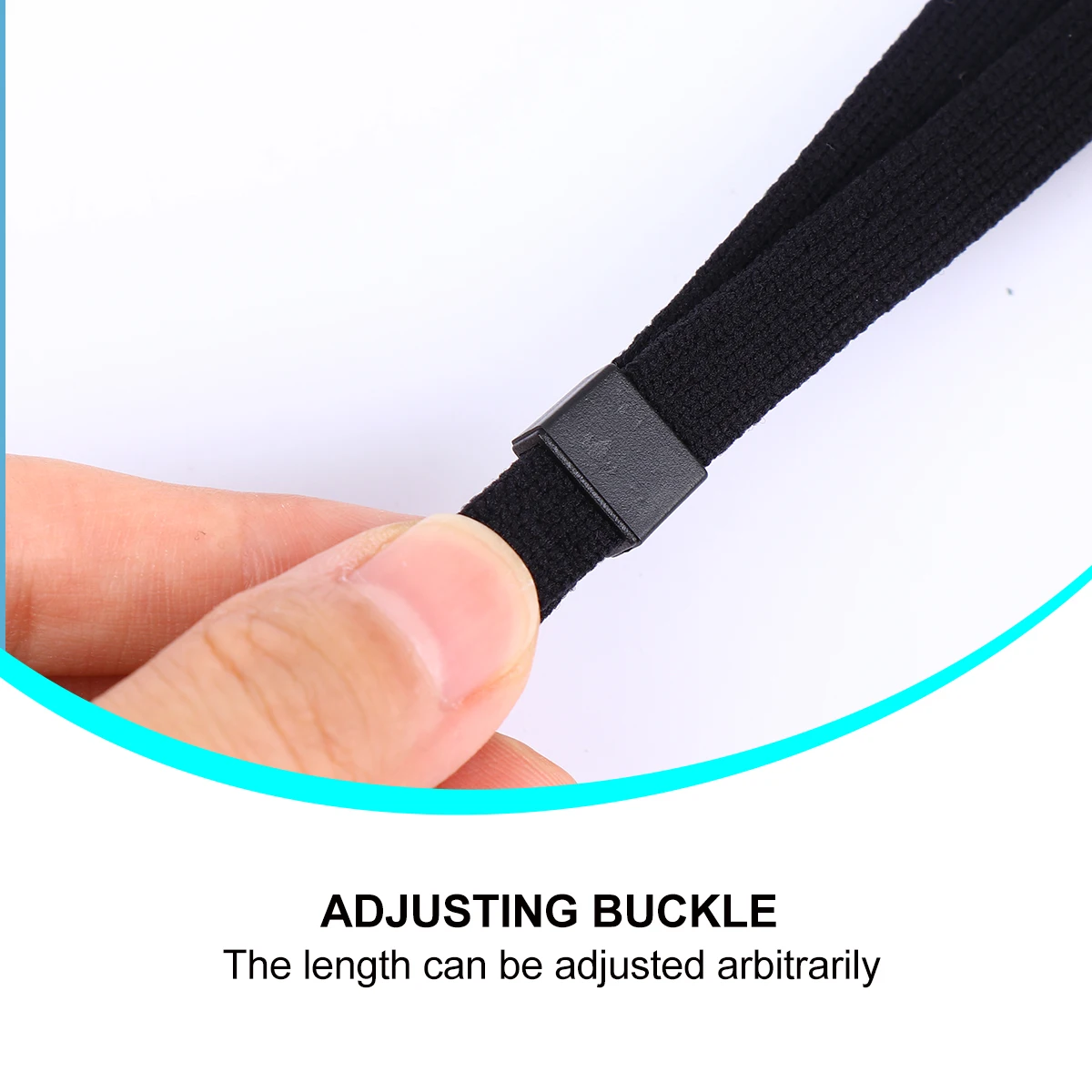 

2 Pcs Glasses Rope Sports Strap Cord Adjustable Eyewear Non-slip Outdoor Eyeglasses for Man