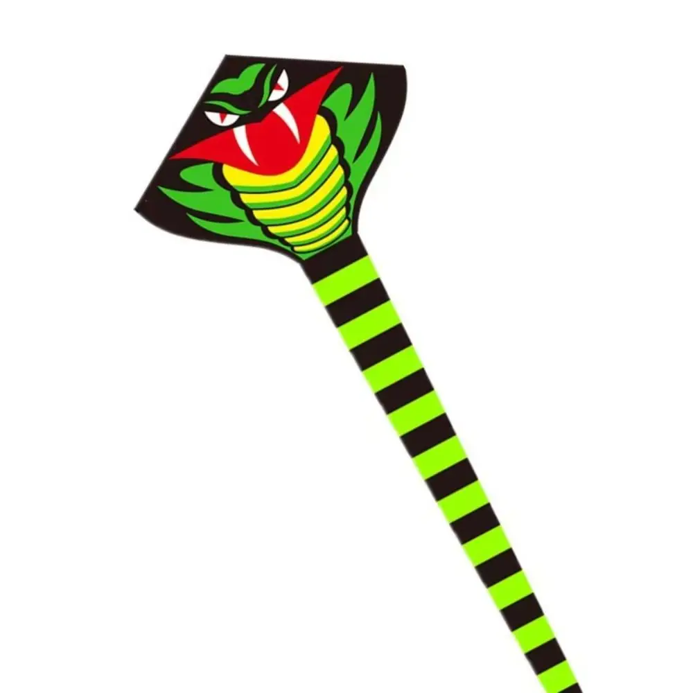 Łatwy w sterowaniu latawiec w kształcie węża o długości 10 m, długi ogon, dobre latawanie, latawiec kobra o długości 10 m, latawiec wężowy, mocny latawiec wężowy, sznur do latawca o długości 100 metrów, latawiec zwierzęcy, latawiec wiatrowy.