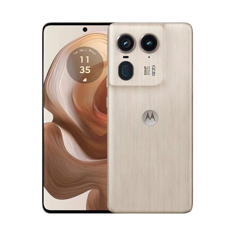 New Motorola Moto X50 Ultra Smartphone 4500mAh 125W Wired 50W Wireless Snapdragon 8s Gen 3 Octa core 6.7