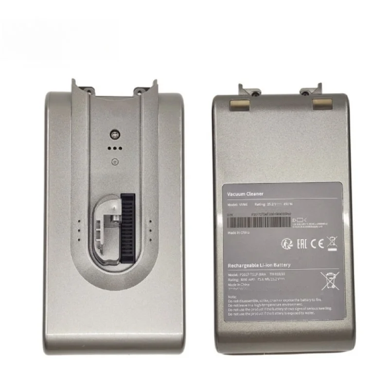21.6V 3000mAh 3500mAh 4000mAh Battery for Dreame V11、V11SE、V12、V12Pro Wireless Vacuum High Quality Replacement Battery