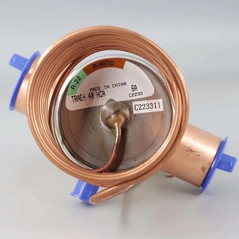 Thermal expansion valve TRAE + 20 30 40 50 60 70HCA