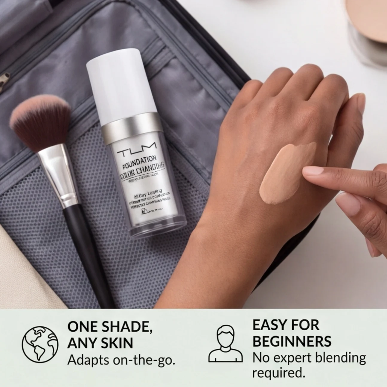 TLM Color-Changing Foundation Set — product detail 2