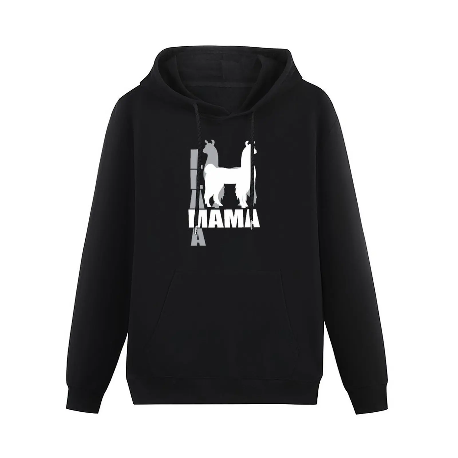 Llama Mama NickerStickers? on Redbubble Pullover Hoodie men's coat hoodies for men