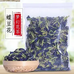 Top Natural Blue Butterfly Pea Dried Flower Butterfly Orchid For Diy Resin Jewelry Perfume Making Home Garden Livingroom Decor