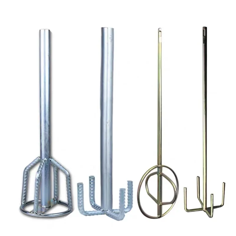 Applicable to Electric Hammer Water Drilling Machine Thickened Mixing Rod Rebar Thickened Rust-Proof Cement Paint Coater