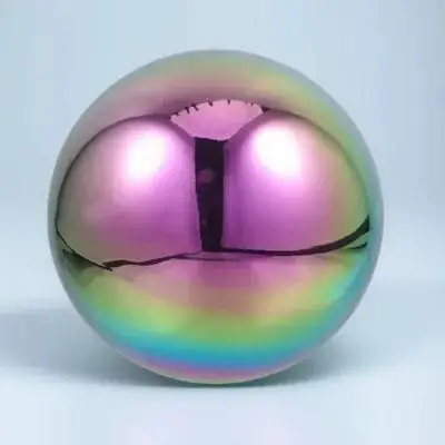 

Glass Mirror Reflective Ball Mother Decorative Balls Steel Stainless Outdoor Garden