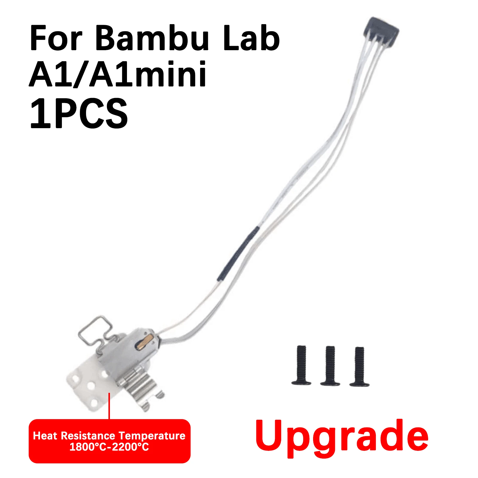 Voor Bambu Lab A1/A1mini Hotend Montage Verwarmingseenheid Origineel Voor Bambu Lab A1 Mini Bambulab A1 Mini Accessoires