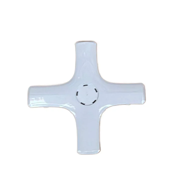 

Electric Vehicle Parts Hubcap Trim Panel Cross Bright Strip Wheel Cover Decoration for Zhidou Rainbow