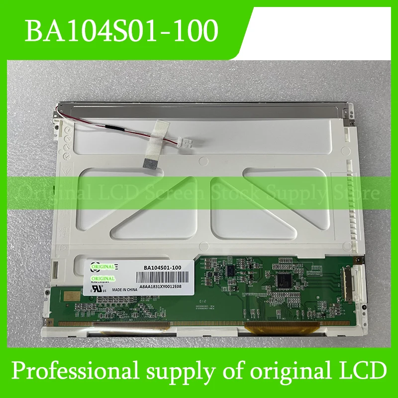 BA104S01-100 10.4-calowy wyświetlacz LCD w pełni przetestowany i szybka wysyłka