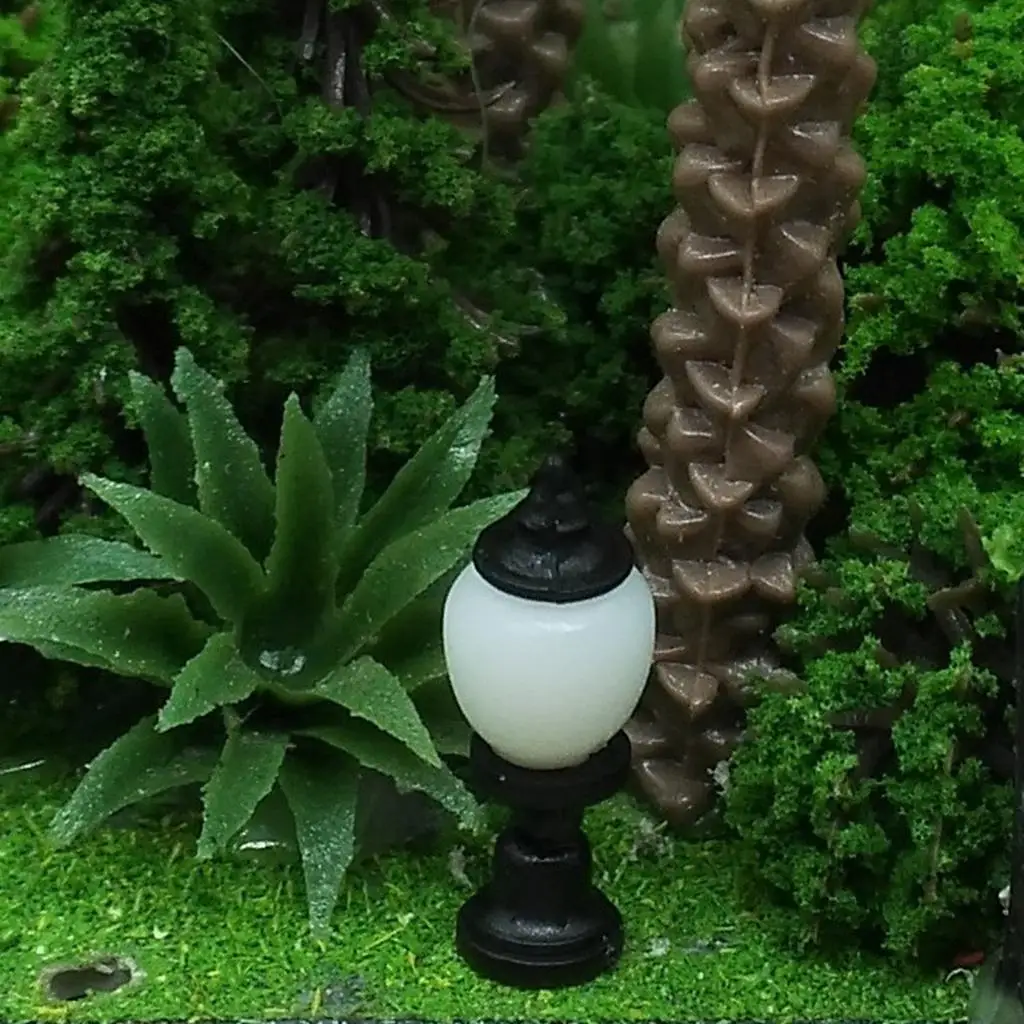 

Led Miniature Street Lights 1 100 Scale Model Railway Accessories for Garden Landscape and Dollhouse Lighting