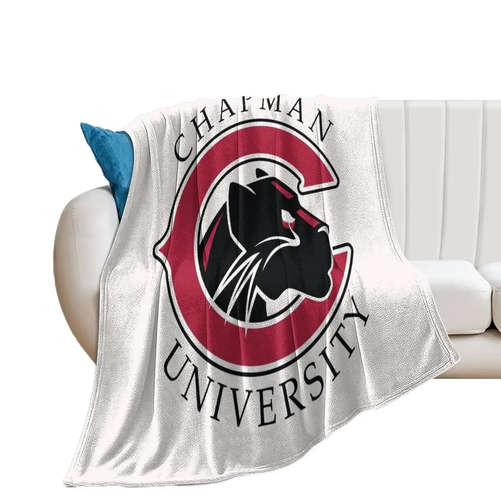 

Chapman University Throw Blanket Quilt Bed Fashionable for babies Decorative Beds Blankets