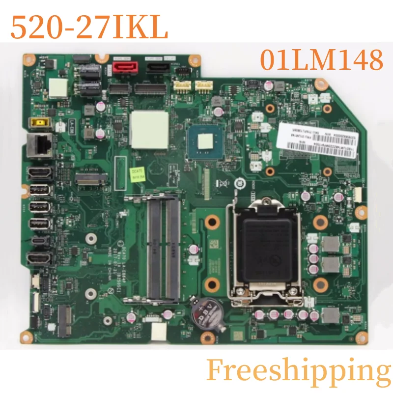 

IB250SC1 For Lenovo 520-27IKL AIO Motherboard LA-E884P 01LM148 Mainboard 100% Tested Fully Work