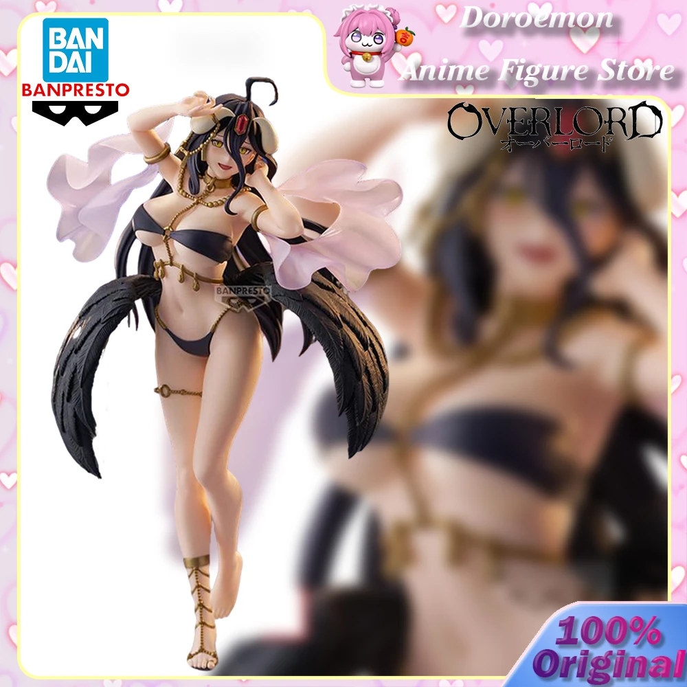 الطلب المسبق الأصلي بانداي بانبريستو الكلاسيكية ضبط أفرلورد ألبيدو الأرابيان نايتس Ver. ألعاب شخصيات فتاة الرقص الساخن أنيمي #1