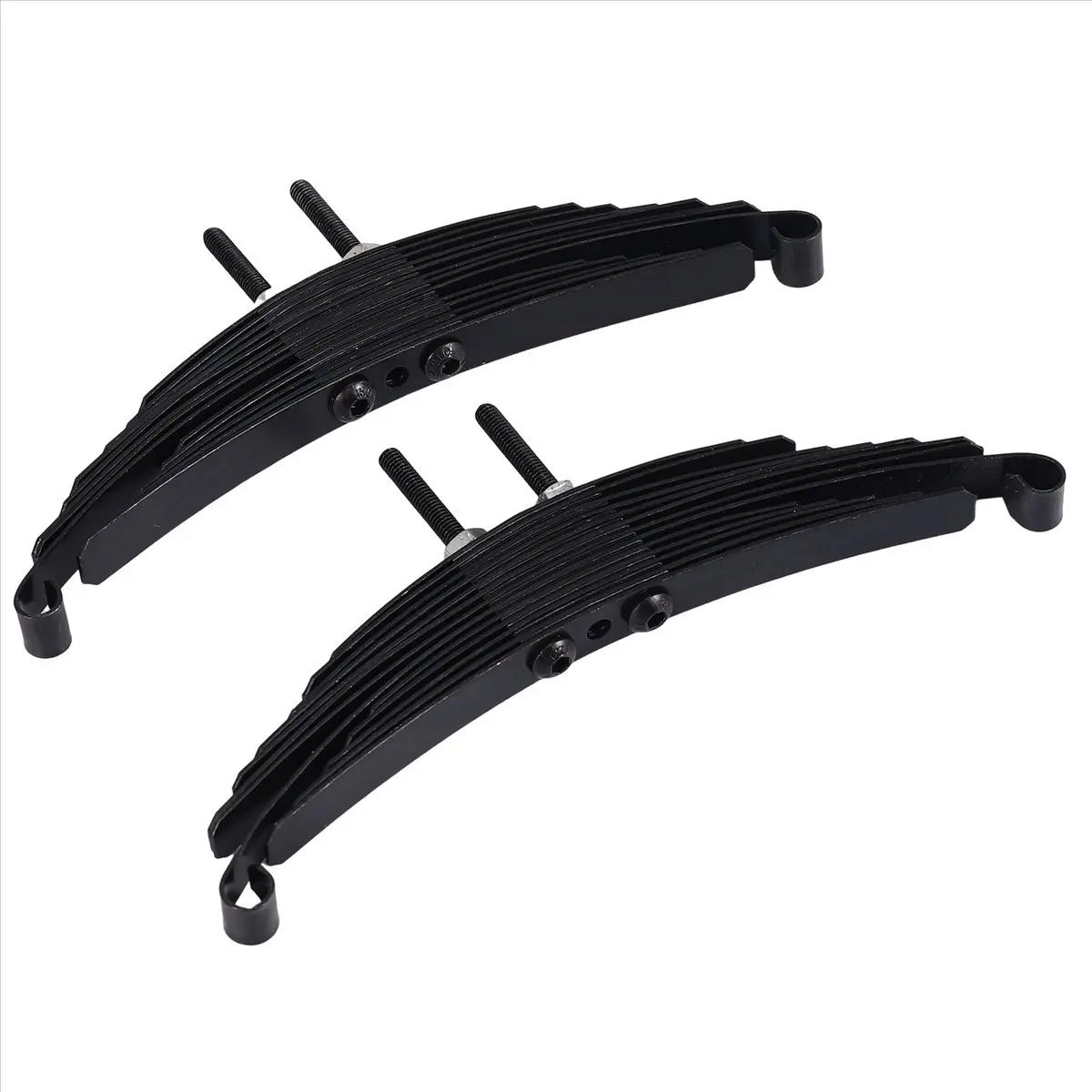 Summer sale  2 set Steel Leaf Springs for 1/14 RC Tractor Trailer Truck Model Car Upgrade Parts Spare Accessories, H