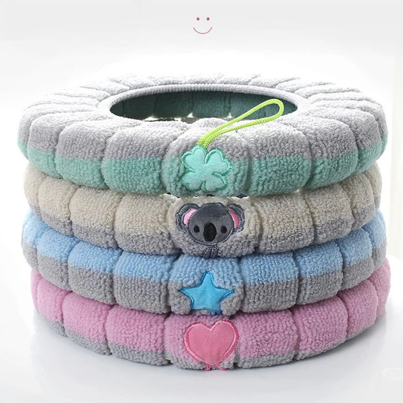 洗える柔らかいトイレカバー,暖かいマット,バスルームパッド,ハンドル付きクッション,厚い布のスツールマット,冬のアクセサリー