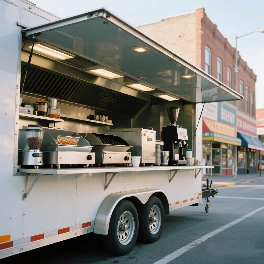 

Commercial Food Van Concession Street Mobile Food Truck Cart Fast Food Trailer for Sale Usa Europe Australia