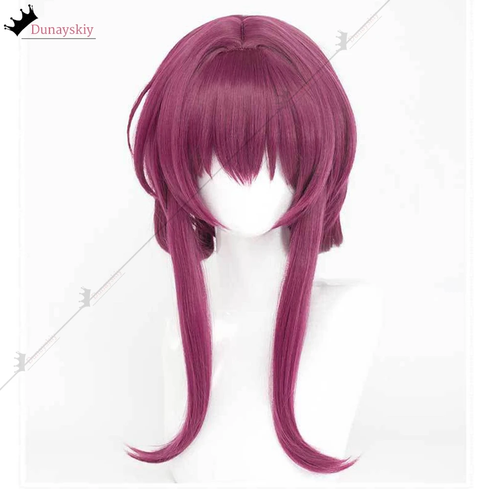 Kafka-Cosplay Honkai Star Rail Cos, juego de Anime Honkai 2024, disfraz de mujer para fiesta de Halloween, combate con peluca DIY, conjunto completo Subdue