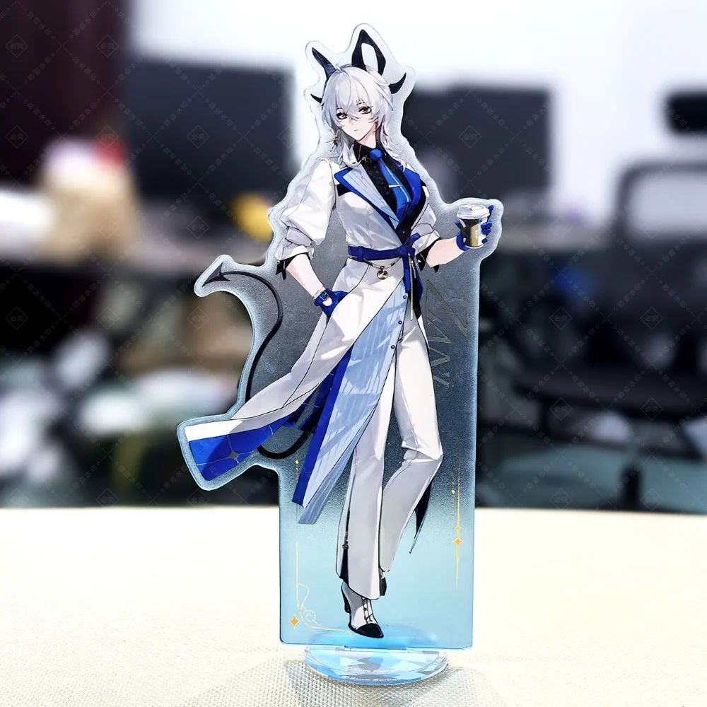 Wuthering Waves Stand Creative Game Anime Desktop Decor Brant Zani Phoebe Carlotta Montelli Acrylic Standing Figure Model Plate