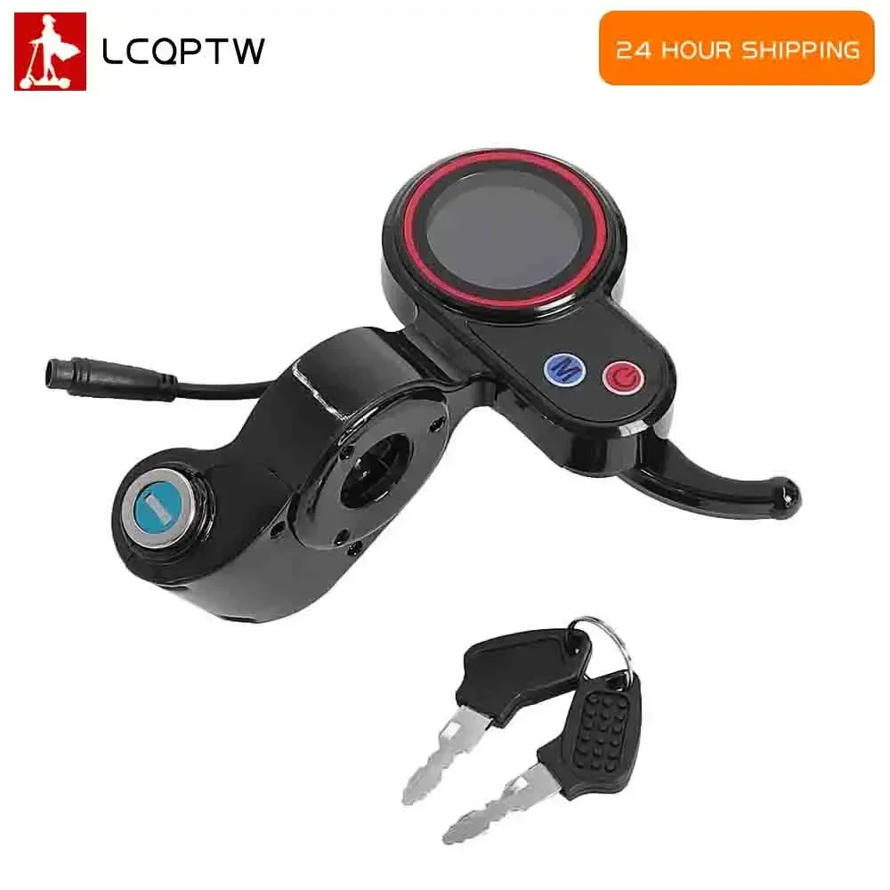 

Для Hitway H5 Kickscooter ЖК-дисплей 6-контактный дисплей с запирающимися аксессуарами для инструментов часть приборной панели электрического скутера