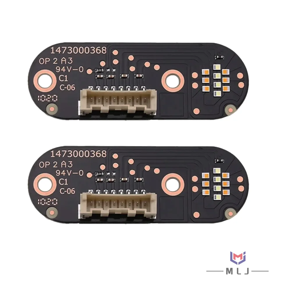 OE 1473000368 Angel Eye DRL Daytime Running Light Chip Chip For Module Replacement For 2016-2018 Skoda Octavia Front Headlamp