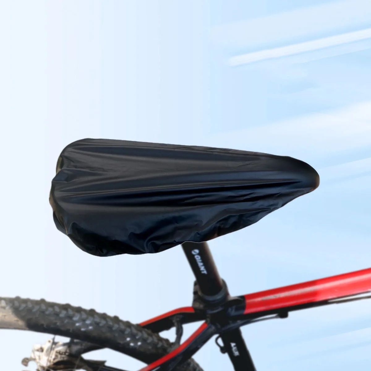 

Bicycle seat cover, waterproof and rainproof