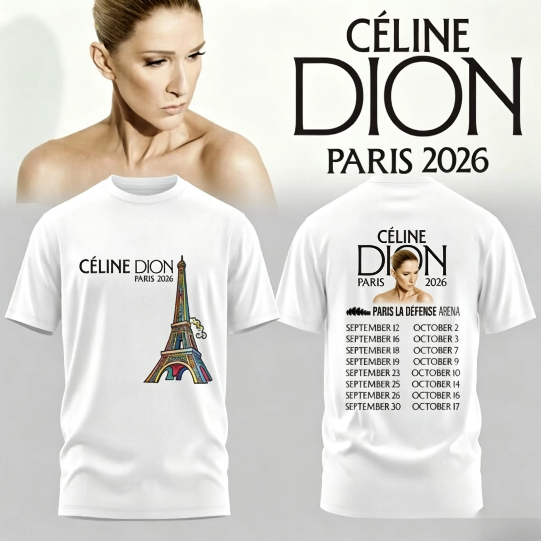 Street Fashion In Paris - 셀린 디옹 파리 2026 팬 투어