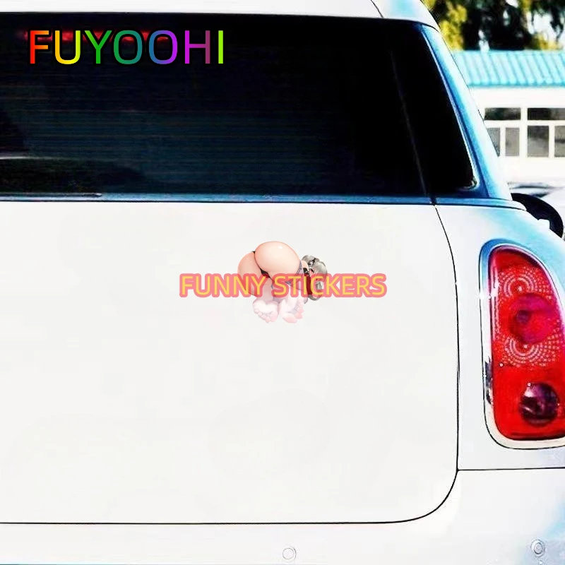 FUYOOHI Azur Lane Hentai Ass Car Sticker Sexy Girl Waifu Loli Decal Vinyl Car Wrap Personality Decoration