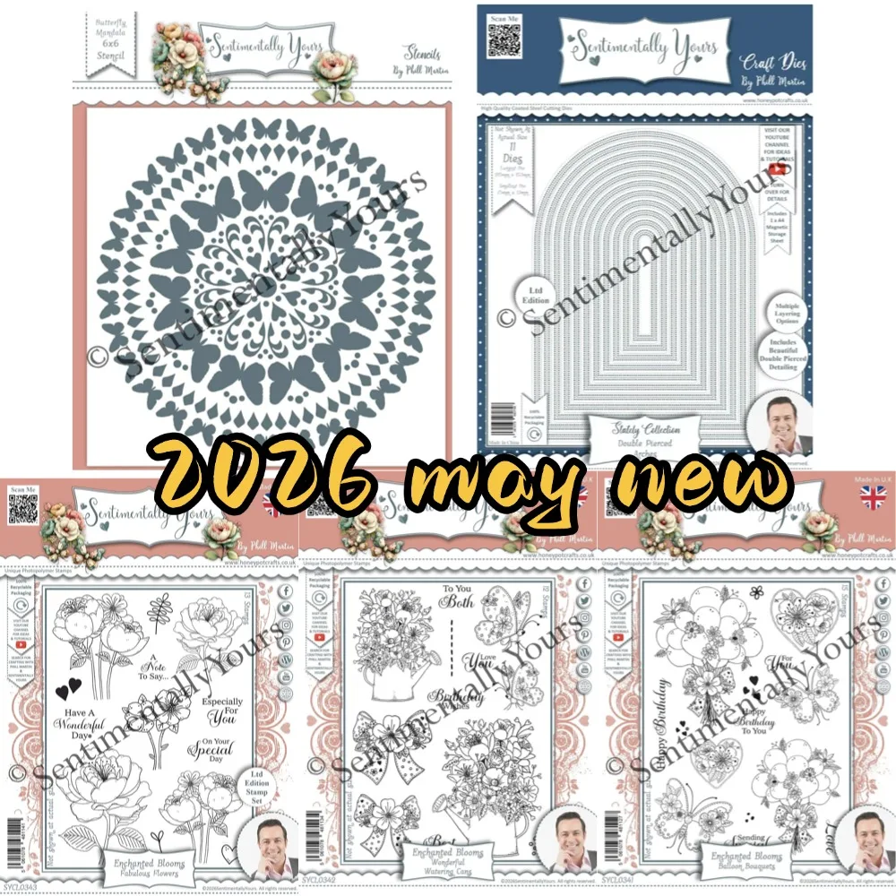 Favose 2026 New Metal Cutting Dies For DIY Scrapbooking Crafts Maker Photo Album Template Handmade Decoration