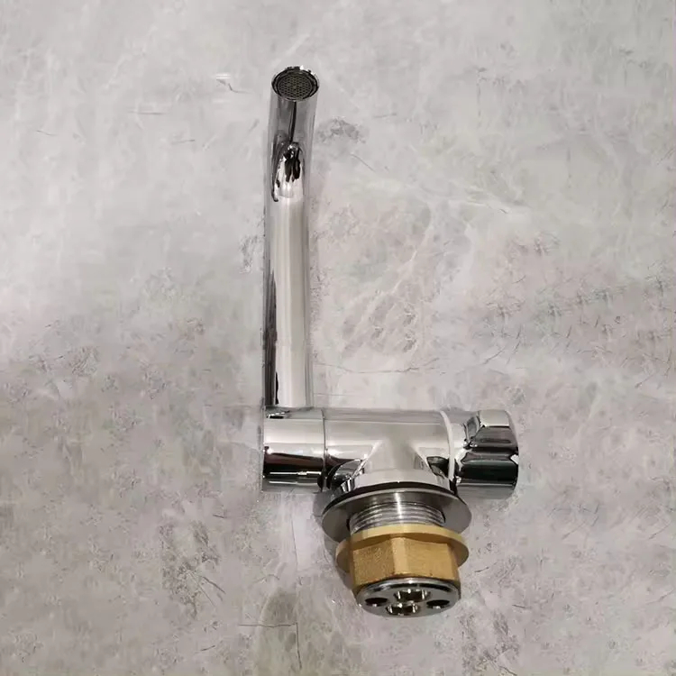 Soffione doccia da giardino per camper, rimorchio da viaggio con valvola a disco in ceramica, rubinetto con valvola a sfera per case prefabbricate per camper