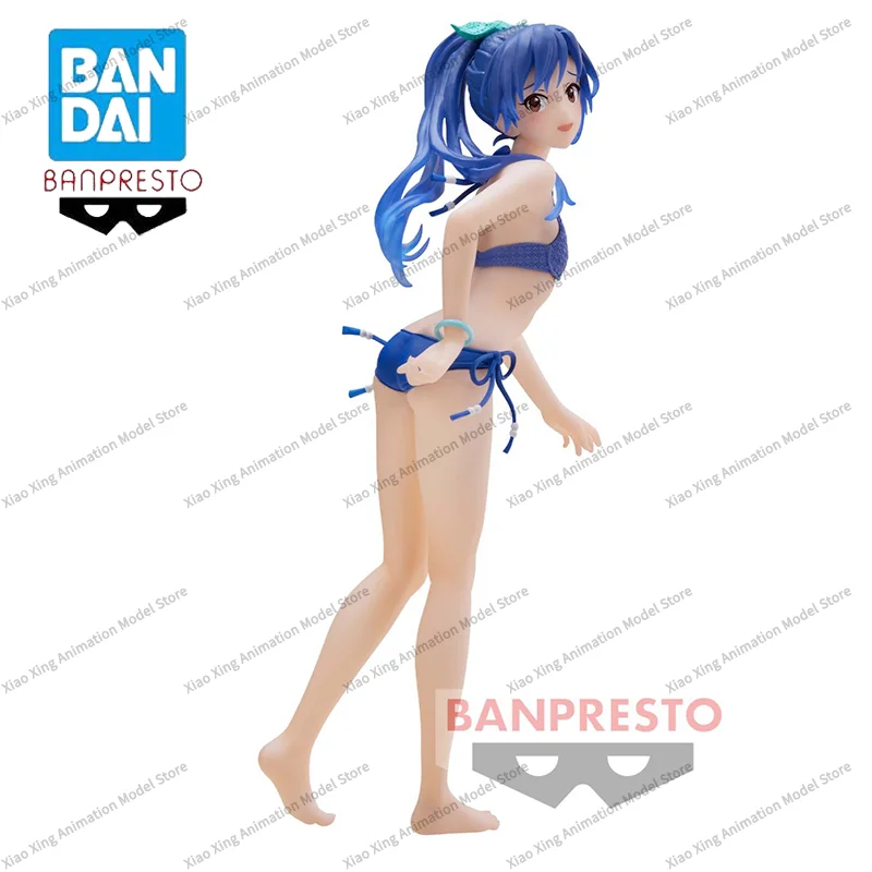 Bandai Banpresto Original Kisaragi Chihaya Anime Figure Celestial vivi THE IDOLM@STER MillionLive Boxed Brand New Model Toy