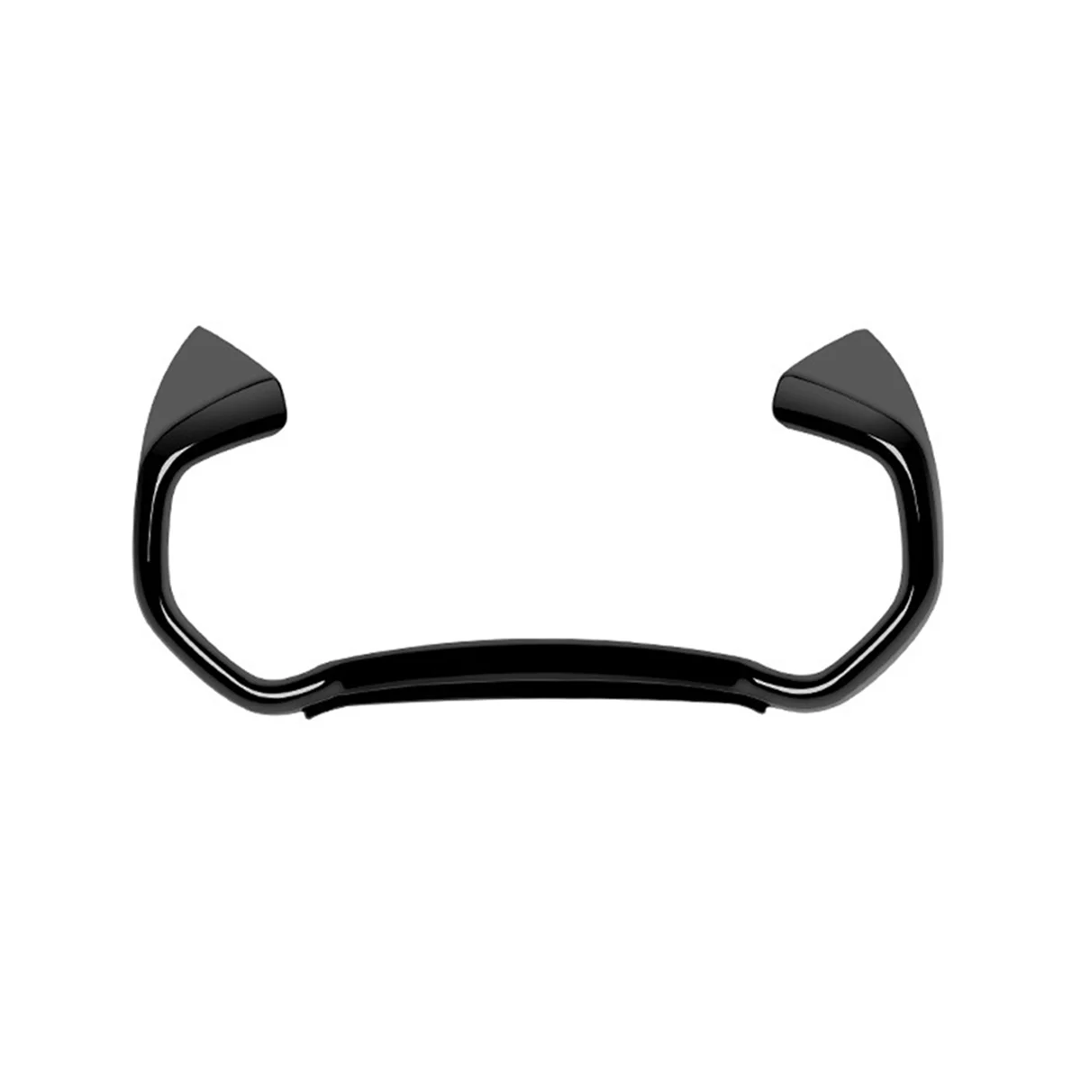Super Sale Car Instrument Screen Trim Frame Instrument Interior Panel for Suzuki SWIFT 2024 2025 RHD Black