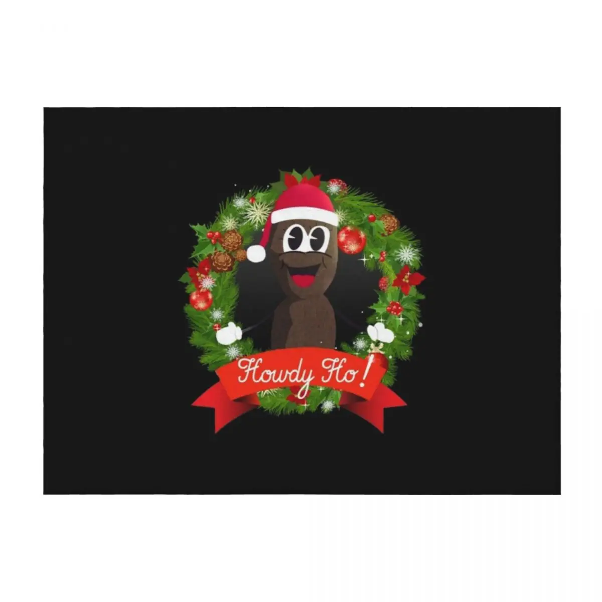 

South Park - Mr Hankey - Howdy Ho! Gift For Men and Women, Gift For Fans, Gift Christmas Day Throw Blanket