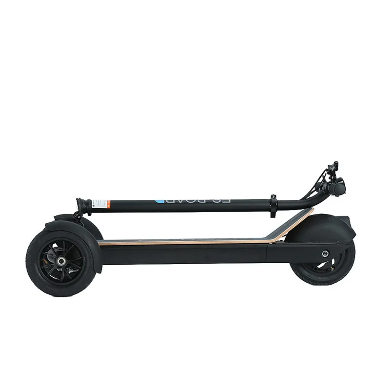 Adult 48v Inverted Three-wheeled Folding Electric Scooter 48v8a Golf Scooter