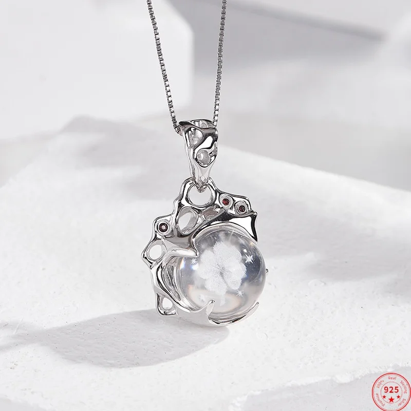 bocai-s925-boucles-d'oreilles-pendantes-en-argent-sterling-pour-femme-breloque-boule-de-cristal-de-roche-fleur-de-cerisier-bijoux-en-gros