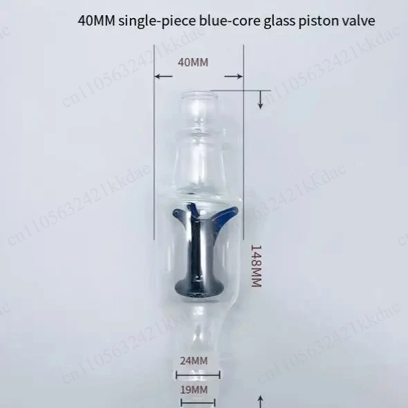Liquid filling machine glass check valve accessory leakage throttle valve y type backflow prevention 3pcs/batch