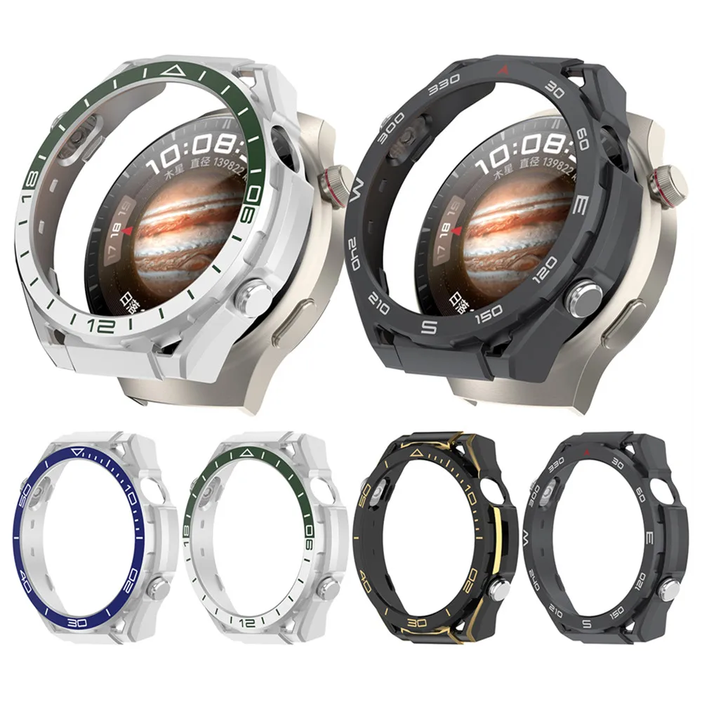 Case Cover For Huawei Watch 4 Pro instantly transforms into an extraordinary master shell Frame High Quality PC Slim Smart Watch