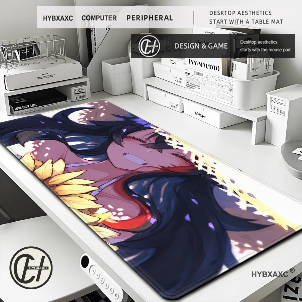 

1200x600 Ookami Mio Hololive Large Mouse Pad Gaming Accessories Mouse Mat Laptop Keyboard Mat Gamer Desk Pad Computer Mousepad