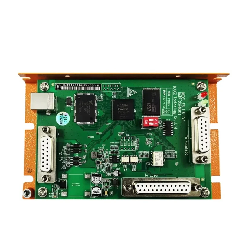 Laser marking control card FBLI-B-LV7 Ezcad for UV fiber CO2 marking machine